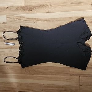 SKIMS Lace Fits Everydoby Black Romper ⚫️